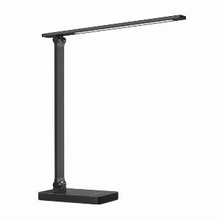 Lepro LEPRO 310002 Skrivebordslampe, 750 lm (Sort)