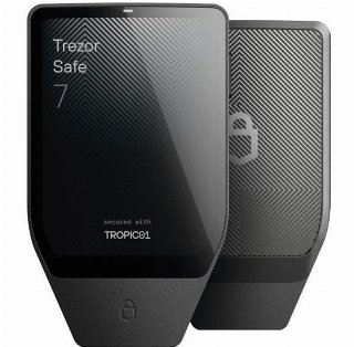 TREZOR Safe 7 - Kryptovaluta-hardwarepung