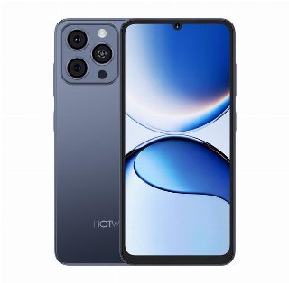 HOTWAV A16 Pro Max smartphone (sort)