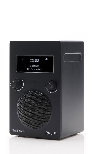 Tivoli Audio PAL+BT DAB+ bærbar radio, sort