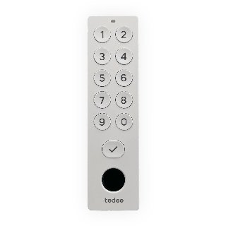 tedee Keypad Pro White (Bluetooth)