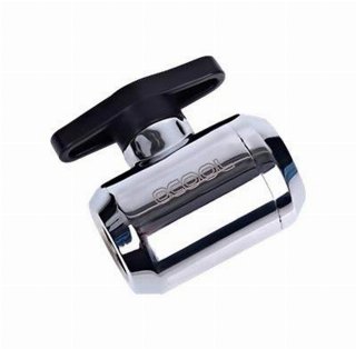 Alphacool Eiszapfen 2 Way Ball Valve - Ventil til væskekølesystem