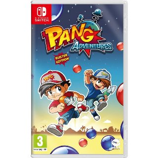 Pang Adventures (Buster Edition)