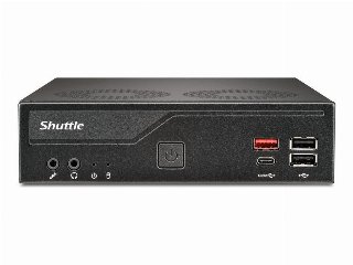 Shuttle XPC slim DH810