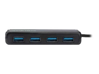 IC INTRACOM Manhattan USB-C Dock/Hub USB hub