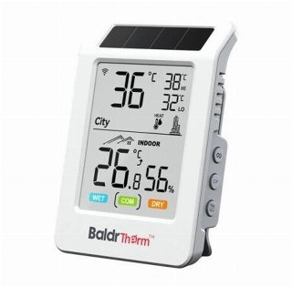 RainPoint HCS596WB Solar-Powered Wi-Fi Thermohygrometer