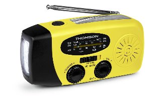 Thomson Emergency Hand Crank Radio