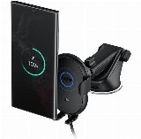 iOttie AutoSense 2 Wireless Dashboard & Windshield Mount - Trådløs opladerholder til bil