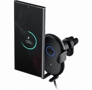 iOttie AutoSense 2 Wireless Air Vent Mount - Trådløs opladerholder til bil
