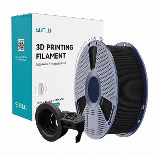 Sunlu PETG High-Speed Matte Filament (Black)
