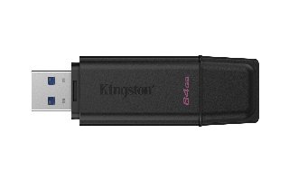 Kingston DataTraveler Exodia G2 64GB USB-A Sort - USB flashdrive