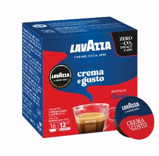 Lavazza A Modo Mio Crema e Gusto caps - Kaffekapsel