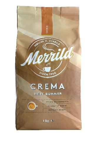 MERRILD Crema Hele bønner