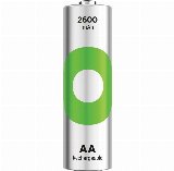 GP ReCyko AA Battery 2600 mAh NiMH 4-Pack