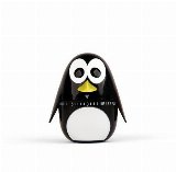 Kikkerland Penguin Kitchen Timer - Mekanisk køkkentimer