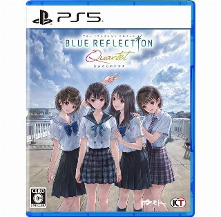 Blue Reflection Quartet