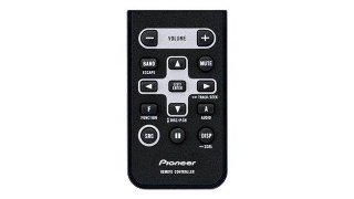 Pioneer CD-R320 - Fjernstyring
