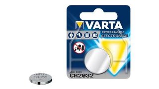Varta Electronics Knapcellebatterier CR2032