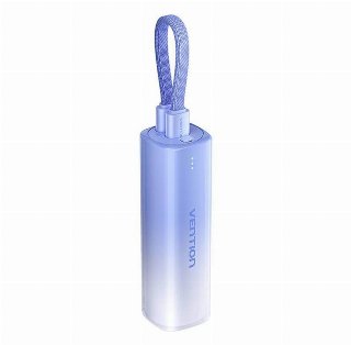 Vention Powerbank 5000mAh FHWL0 20W + USB-C to lightning cable (blue)