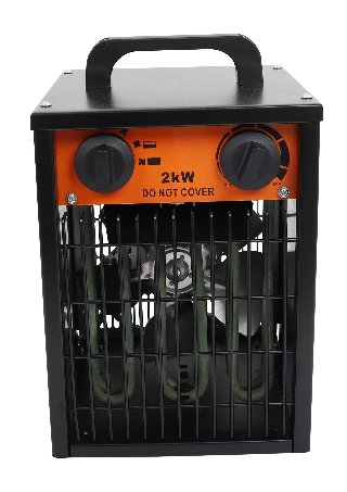 Home>it HOME It® Industrial heating fan with 2 stages 230 volts 2000 Watt - Varmeventilator
