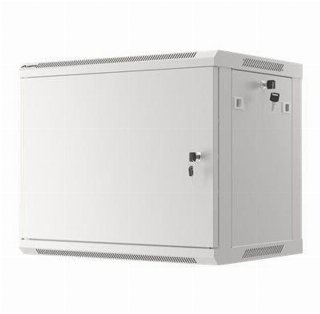Lanberg WF01-6409-00S - 9U Wall-Mount Rack Cabinet