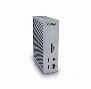 CalDigit TS4 1 til 18 USB-C dockingstation kompatibel med Thunderbolt 4 og 3, USB4-understøttelse til M1 og M2