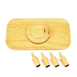 Meaco Top Cover/Feet Deluxe 202