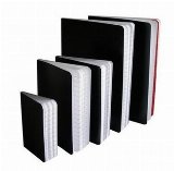 BRIGHTOFFICE Notes sort voks A5 INDEX