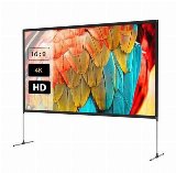 BlitzWolf Portable projection screen 120"
