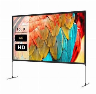 BlitzWolf Portable projection screen 120"