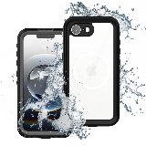 Waterproof Case & Magnetic CaseiPhone 16e, iPhone 17e Sort