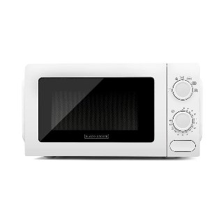 Black & Decker Microwave 20 L 700W White