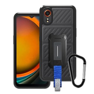 Shockproof Rugged CaseSamsung Galaxy Xcover 7 Sort