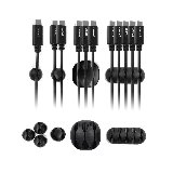 Desire2 Tidy Cable 10 Black