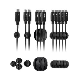 Desire2 Tidy Cable 10 Black