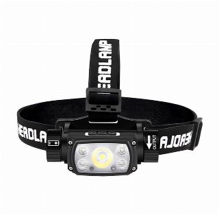 Superfire HE11 head flashlight - Lommelygte til hovedet