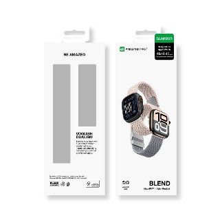 AmazingThing Blend Band 2-Pack for Apple Watch 45/46/49mm