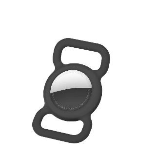 Elago RAPTIC Collar AirTag Holder Black