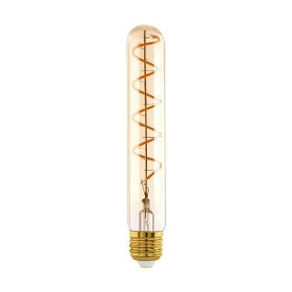 EGLO LED pære T30 Spiral 4W/816 180 lumen amber dæmpbar E27