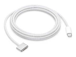 Usb-C - MagSafe 3 (2 m) – Silver2m USB-C MagSafe 3 Sølv