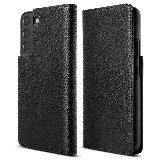 Ringke Folio Signature Leather Flip Case for Samsung Galaxy S22+ (S22 Plus) Black (FSS118R262)