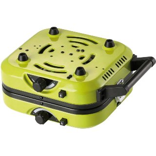 Meva DUAL COMPACT + GRILL double camping stove