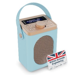 Majority Little Shelford Portable Bluetooth DAB Radio