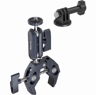 3757 Crab-shaped Clamp With Ballhead Magic Arm