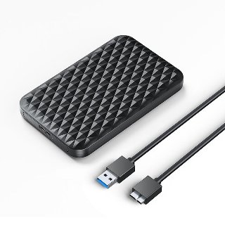 ORICO 2520U3-V1 2.5" HDD/SSD USB Micro-B 5Gb/s Disk Drive