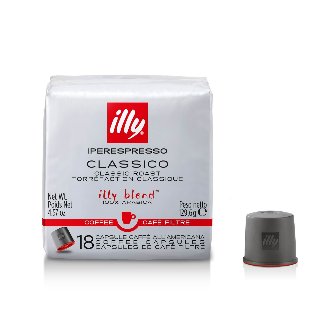 illy Iperespresso Home Americana Classico 18 capsules