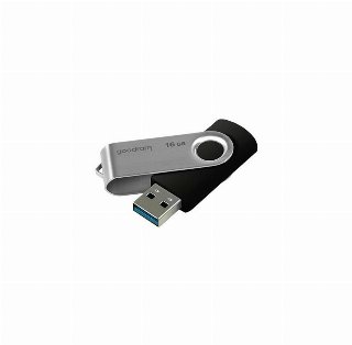 Goodram UTS3 USB-nøgle 16 GB USB Type-A 3.2 Gen 1 (3.1 Gen 1) Sort