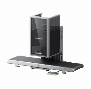 xTool F2 Ultra lasergraveringsmaskinesæt + Auto Streamline™ føder