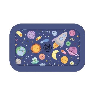 24Bottles Snackbox Space Friends