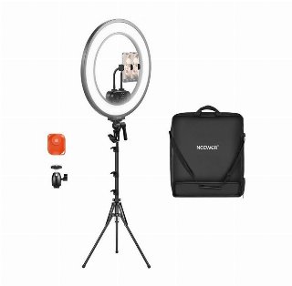 Neewer RL45B 45W 18″ ultratyndt LED-ringlyssæt